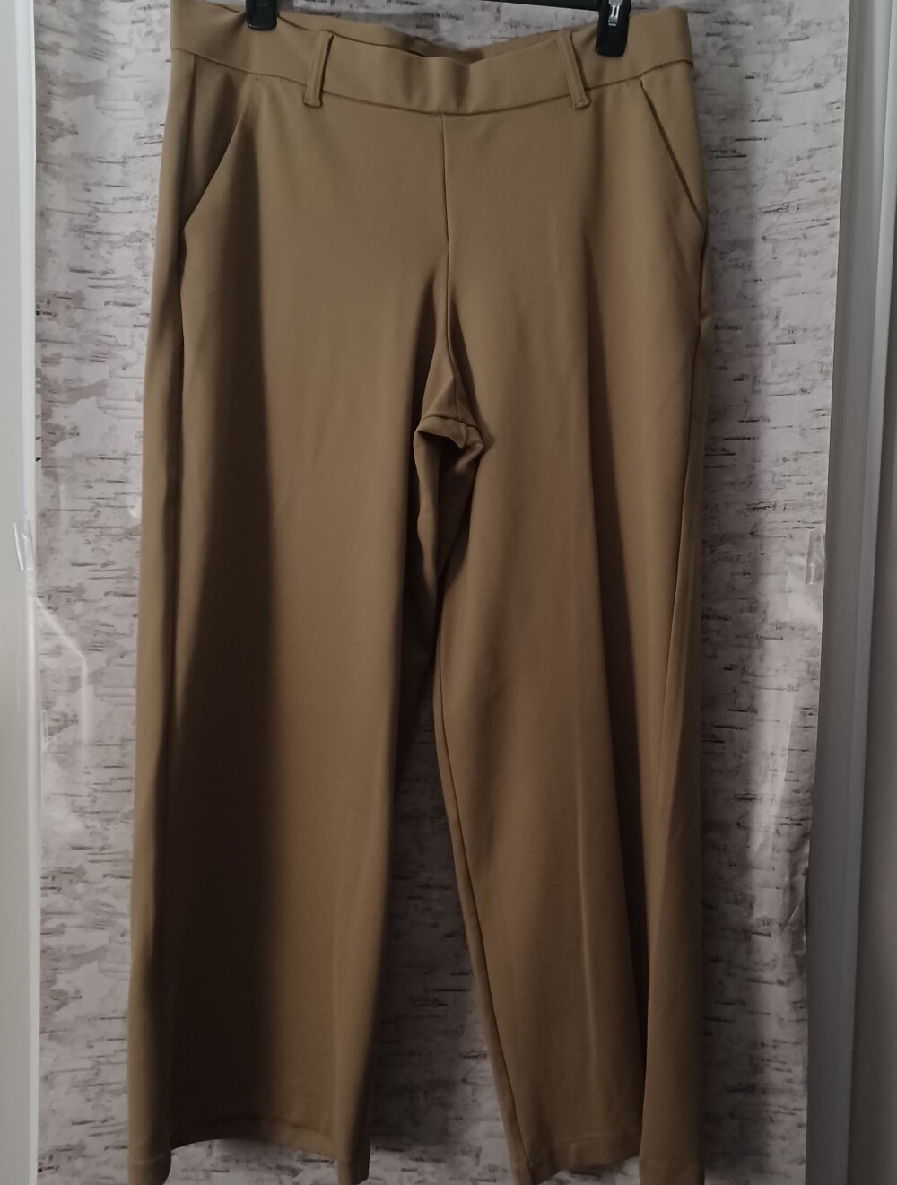 LEE Khaki Wide Leg Pants Sz 18W